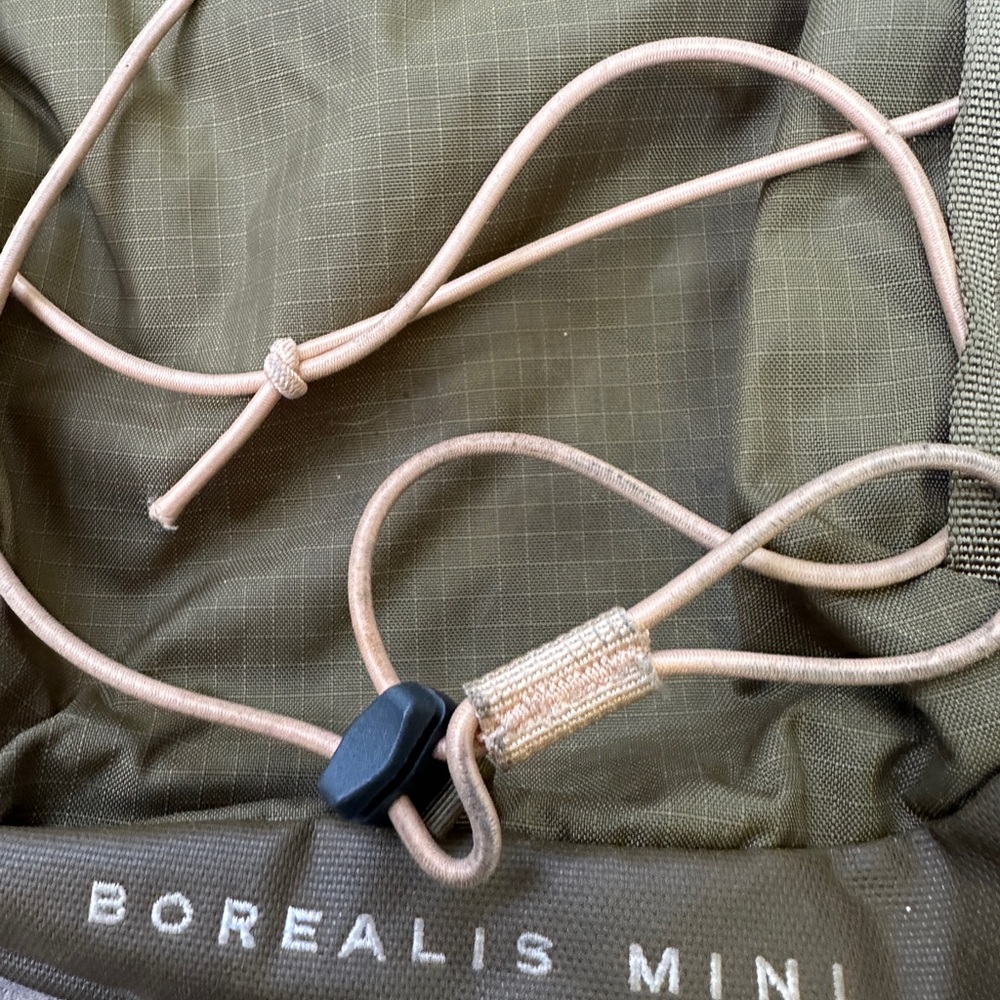 The North Face Olive Green Borealis Mini Backpack - Picture 3 of 8